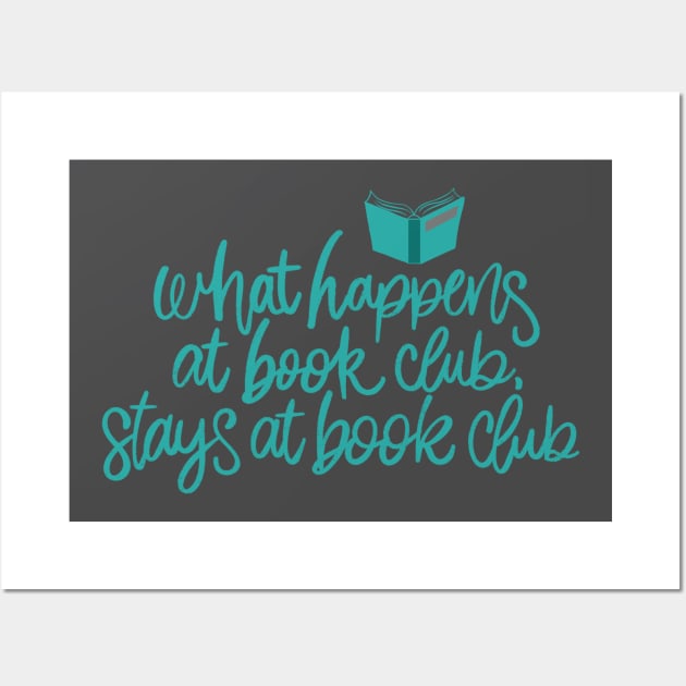 Book Club Wall Art by My Crafting Attic